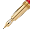 Meisterstück Solitaire Doué Red Hour Classique Stylo plume F Édition spéciale Meisterstück Solitaire Doué Red Hour Classique Stylo plume F Édition spéciale