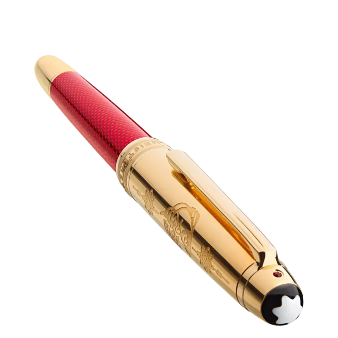 Meisterstück Solitaire Doué Red Hour Classique Stylo plume F Édition spéciale Meisterstück Solitaire Doué Red Hour Classique Stylo plume F Édition spéciale