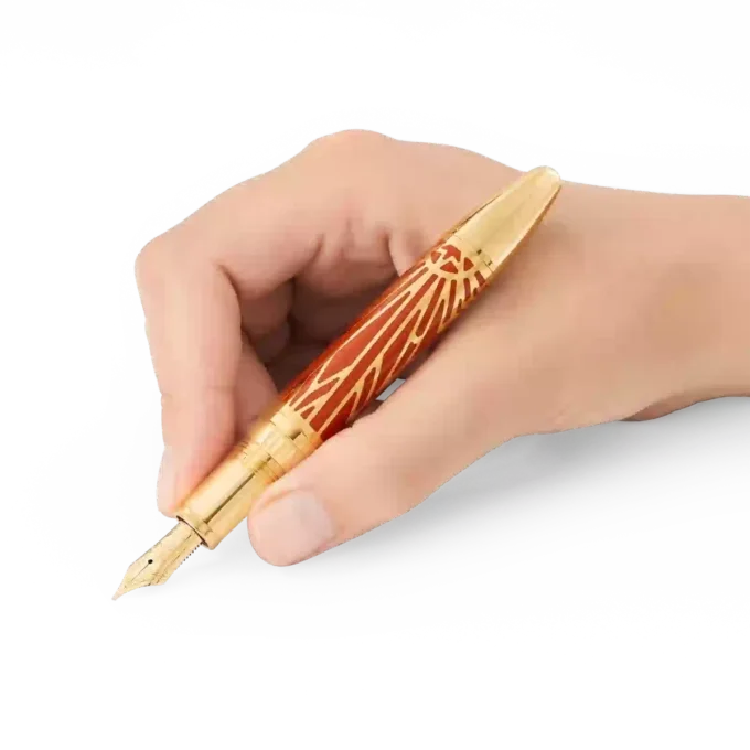 Meisterstück The Origin Collection Solitaire LeGrand Stylo plume M Meisterstück The Origin Collection Solitaire LeGrand Stylo plume M