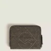 Mini portefeuille 4810 en jacquard 2cc avec fermeture à glissière Mini portefeuille 4810 en jacquard 2cc avec fermeture à glissière