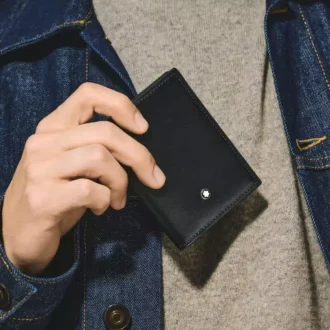 Mini portefeuille Sartorial 4cc