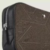 Mini sac à bandoulière jacquard 4810