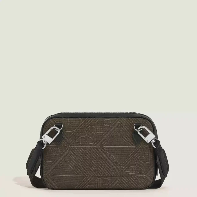 Mini sac à bandoulière jacquard 4810