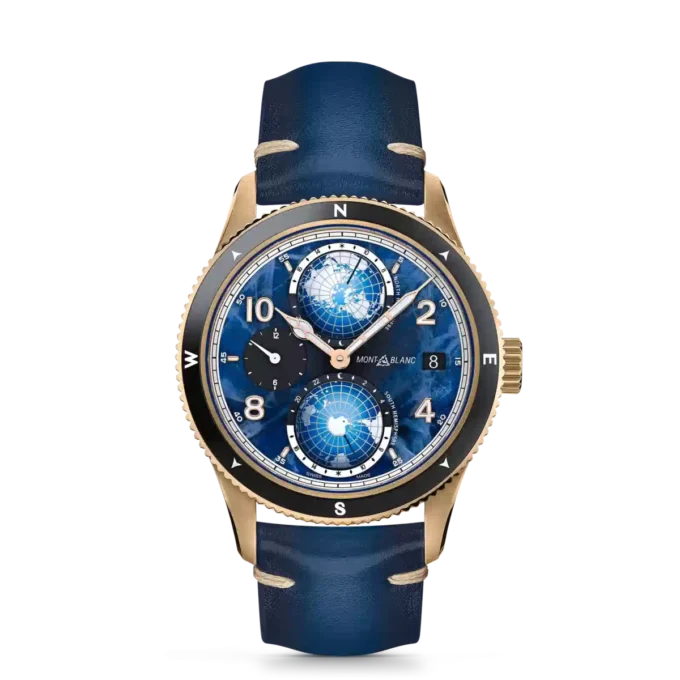 Montblanc 1858 Geosphere 0 Oxygen Édition limitée – 1786 pièces Montblanc 1858 Geosphere 0 Oxygen Édition limitée – 1786 pièces