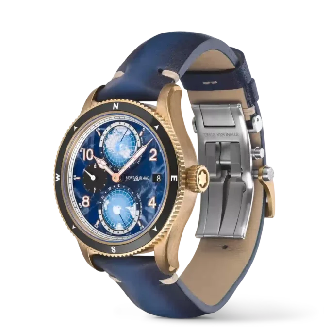 Montblanc 1858 Geosphere 0 Oxygen Édition limitée – 1786 pièces Montblanc 1858 Geosphere 0 Oxygen Édition limitée – 1786 pièces