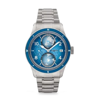 Montblanc 1858 Geosphere 0 Oxygen South Pole Exploration Limited Edition – 1990 pièces