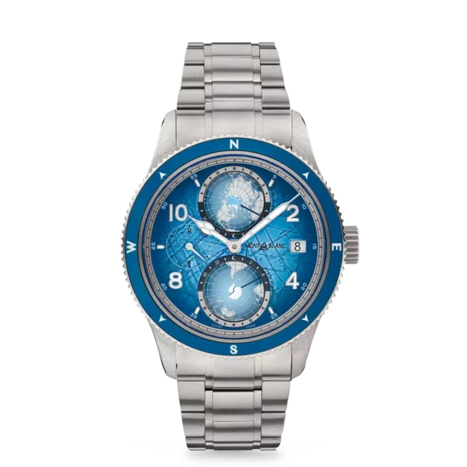 Montblanc 1858 Geosphere 0 Oxygen South Pole Exploration Limited Edition – 1990 pièces Montblanc 1858 Geosphere 0 Oxygen South Pole Exploration Limited Edition – 1990 pièces
