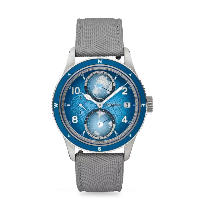 Montblanc 1858 Geosphere 0 Oxygen South Pole Exploration Limited Edition – 1990 pièces Montblanc 1858 Geosphere 0 Oxygen South Pole Exploration Limited Edition – 1990 pièces