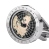 Montblanc 1858 Geosphere Boutons de manchette Noir Montblanc 1858 Geosphere Boutons de manchette Noir