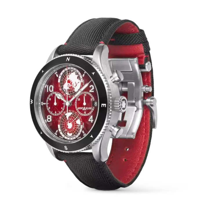 Montblanc 1858 Geosphere Chronograph 0 Oxygen Limited Edition – 290 pièces Montblanc 1858 Geosphere Chronograph 0 Oxygen Limited Edition – 290 pièces