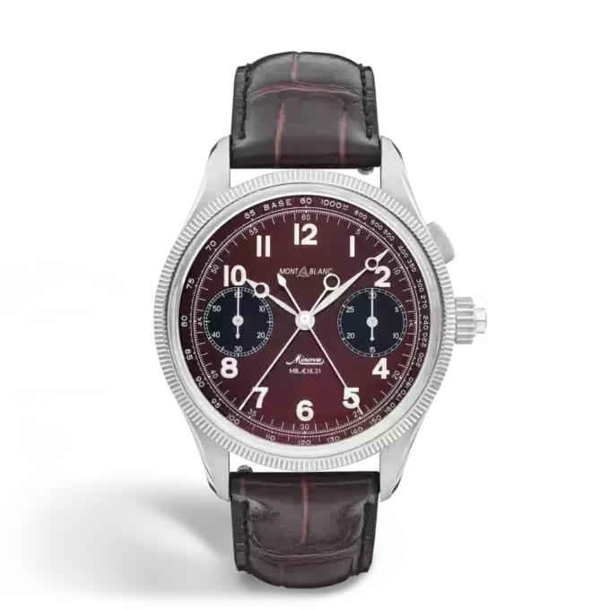 Montblanc 1858 Split Second Chronograph Limited Edition – 100 pièces Montblanc 1858 Split Second Chronograph Limited Edition – 100 pièces