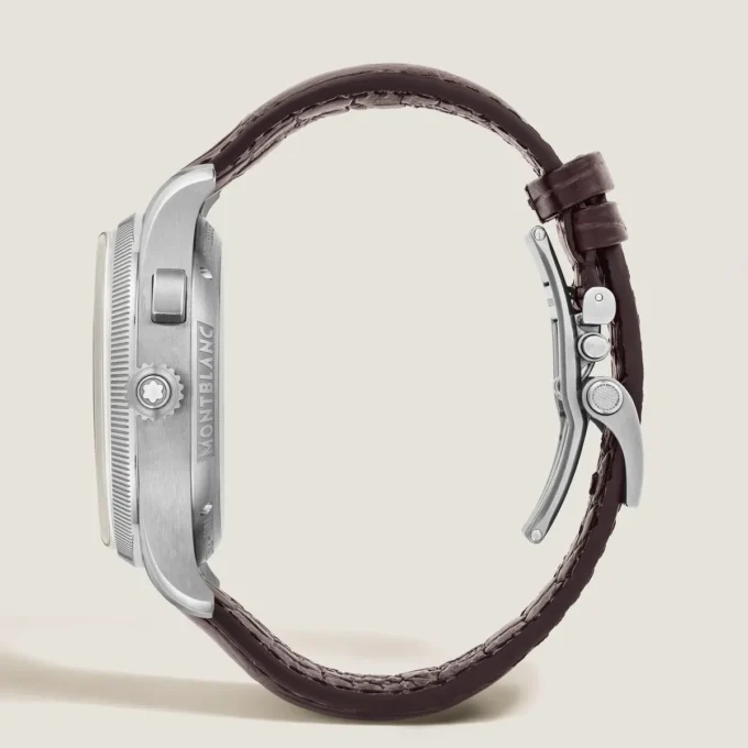 Montblanc 1858 Split Second Chronograph Limited Edition – 100 pièces Montblanc 1858 Split Second Chronograph Limited Edition – 100 pièces