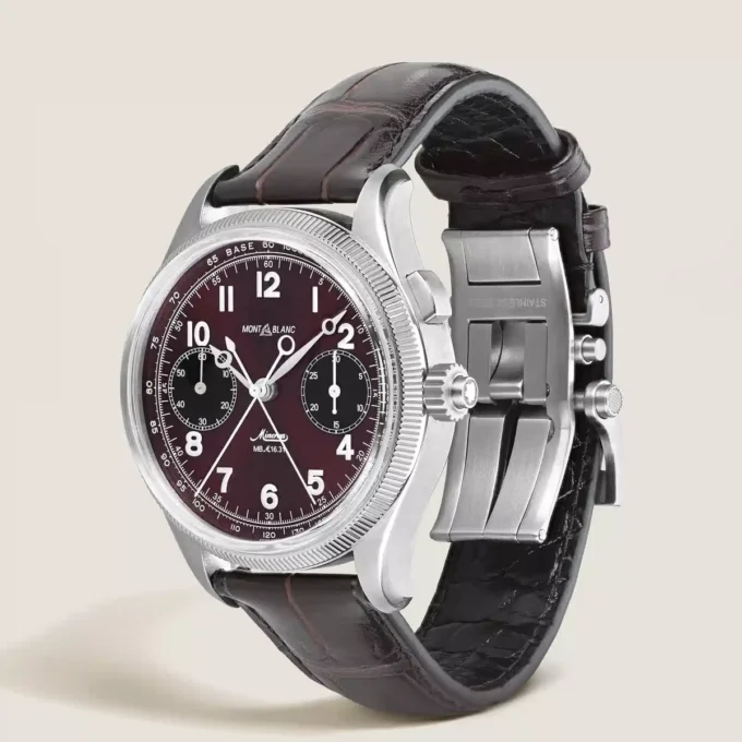 Montblanc 1858 Split Second Chronograph Limited Edition – 100 pièces Montblanc 1858 Split Second Chronograph Limited Edition – 100 pièces