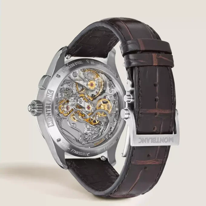Montblanc 1858 Split Second Chronograph Limited Edition – 100 pièces Montblanc 1858 Split Second Chronograph Limited Edition – 100 pièces