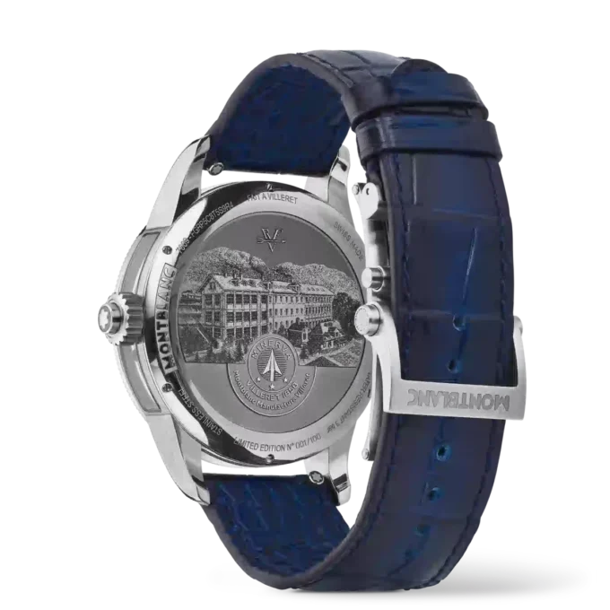 Montblanc 1858 The Unveiled Minerva Chronograph Limited Edition – 100 pièces