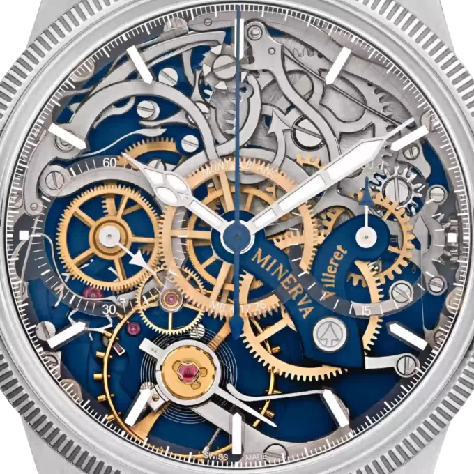 Montblanc 1858 The Unveiled Minerva Chronograph Limited Edition – 100 pièces
