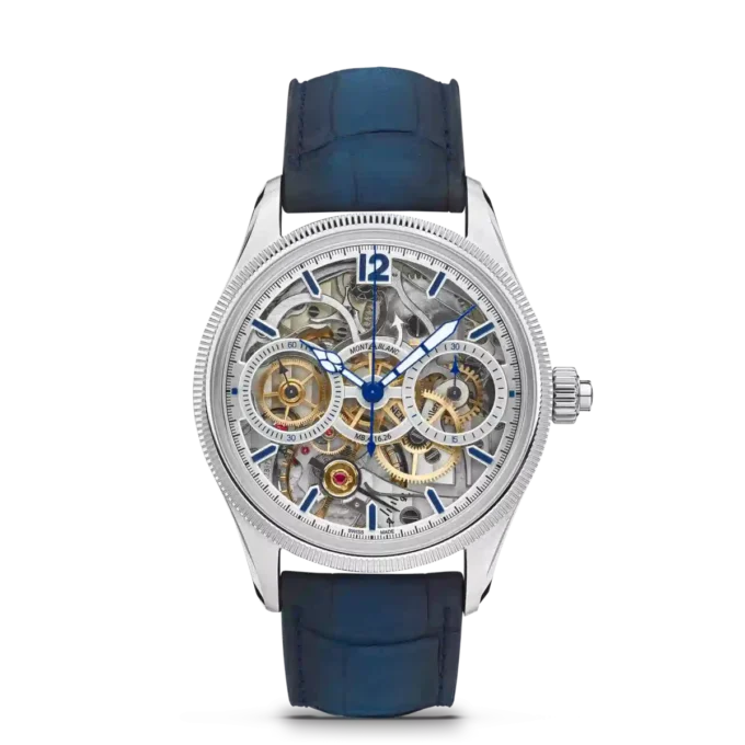 Montblanc 1858 The Unveiled Secret Minerva Monopusher Chronograph Limited Edition – 58 pièces