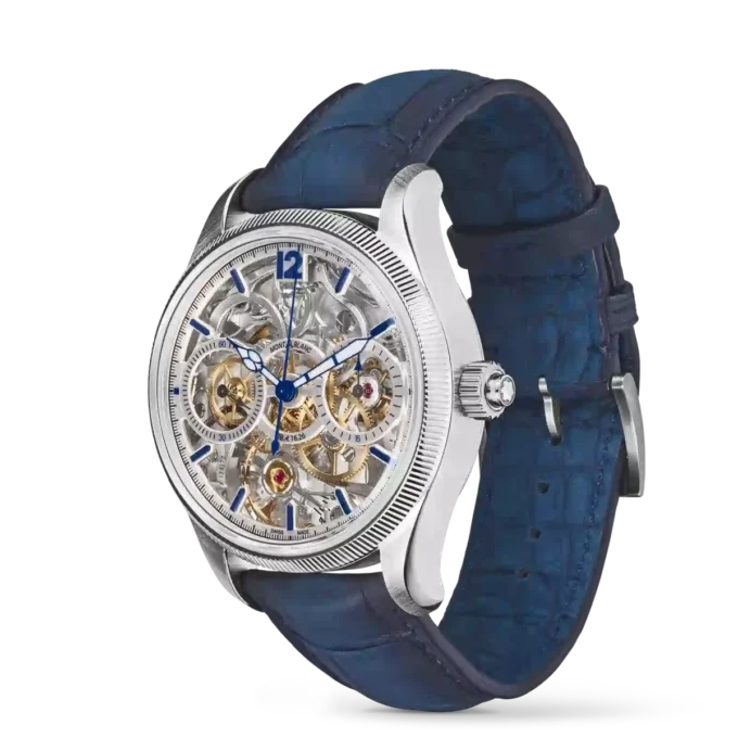 Montblanc 1858 The Unveiled Secret Minerva Monopusher Chronograph Limited Edition – 58 pièces