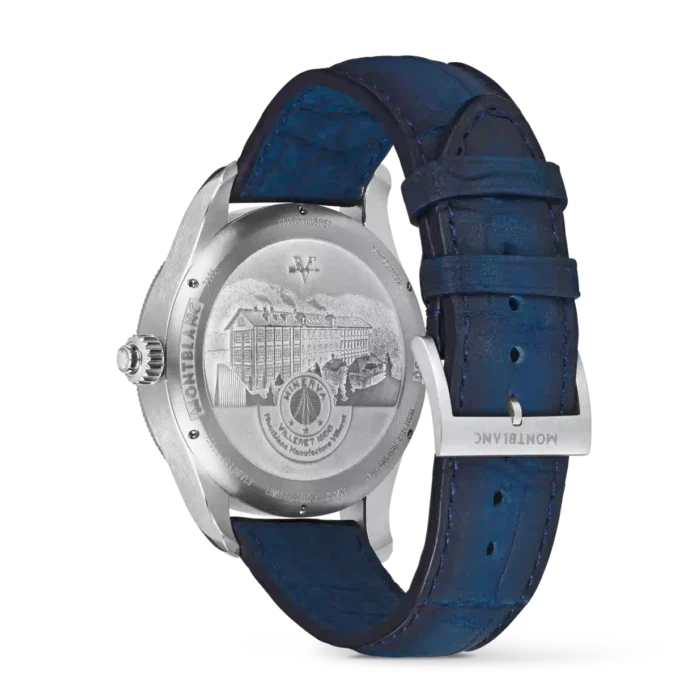 Montblanc 1858 The Unveiled Secret Minerva Monopusher Chronograph Limited Edition – 58 pièces