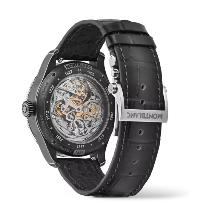 Montblanc 1858 The Unveiled Timekeeper Minerva Limited Edition – 100 pièces