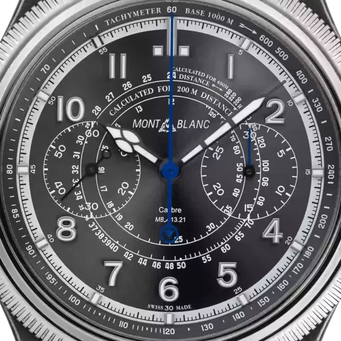 Montblanc 1858 The Unveiled Timekeeper Minerva Limited Edition – 100 pièces
