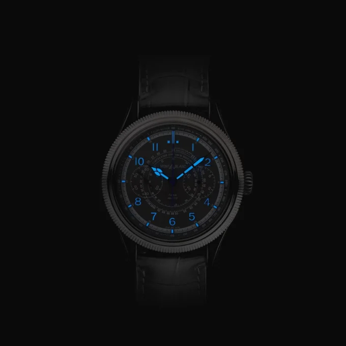 Montblanc 1858 The Unveiled Timekeeper Minerva Limited Edition – 100 pièces