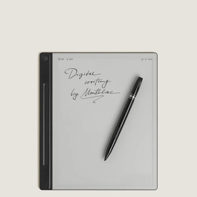 Montblanc Digital Paper couleur Mystery Black Montblanc Digital Paper couleur Mystery Black