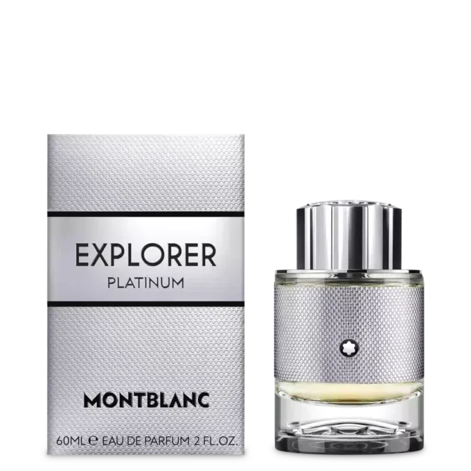 Montblanc Explorer Platinum Eau de Parfum 60 ml Montblanc Explorer Platinum Eau de Parfum 60 ml