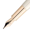 Montblanc Heritage Rouge et Noir « Baby » Édition spéciale Stylo plume couleur ivoire F Montblanc Heritage Rouge et Noir « Baby » Édition spéciale Stylo plume couleur ivoire F