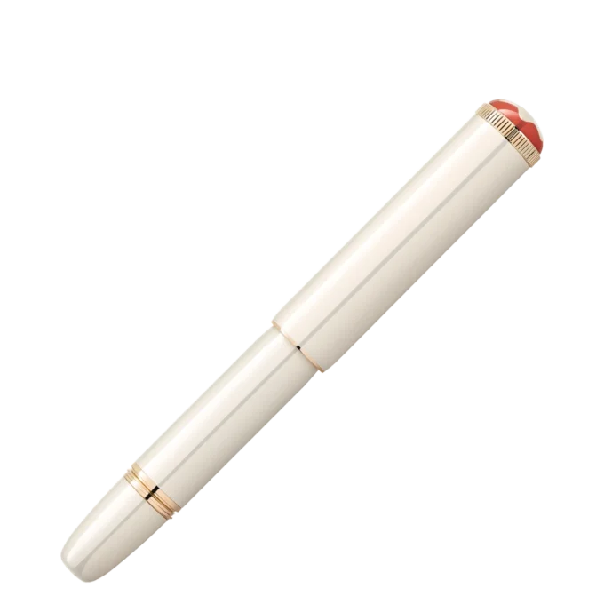 Montblanc Heritage Rouge et Noir « Baby » Édition spéciale Rollerball couleur ivoire Montblanc Heritage Rouge et Noir « Baby » Édition spéciale Rollerball couleur ivoire