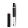 Stylo plume noir Montblanc Heritage Rouge et Noir « Baby » Édition spéciale F