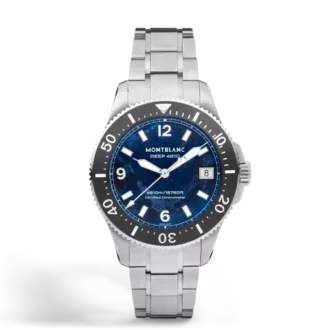 Montblanc Iced Sea 0 Oxygen Deep 4810 Montblanc Iced Sea 0 Oxygen Deep 4810