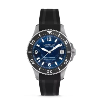 Montblanc Iced Sea 0 Oxygen Deep 4810 Montblanc Iced Sea 0 Oxygen Deep 4810