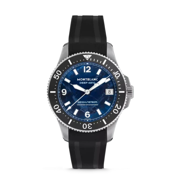 Montblanc Iced Sea 0 Oxygen Deep 4810 Montblanc Iced Sea 0 Oxygen Deep 4810