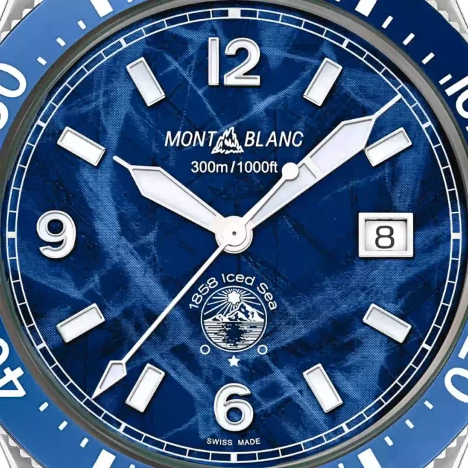 Montblanc Iced Sea Automatic Date Montblanc Iced Sea Automatic Date
