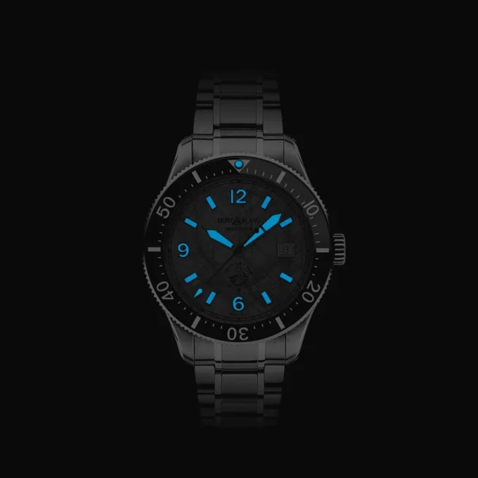 Montblanc Iced Sea Automatic Date Montblanc Iced Sea Automatic Date