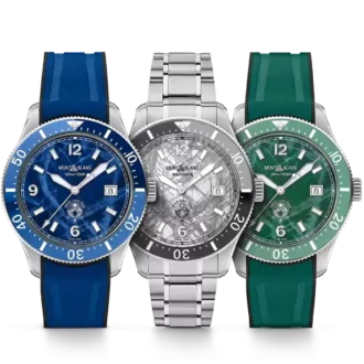 Montblanc Iced Sea Automatic Date Coffret Édition limitée – 191 pièces Montblanc Iced Sea Automatic Date Coffret Édition limitée – 191 pièces