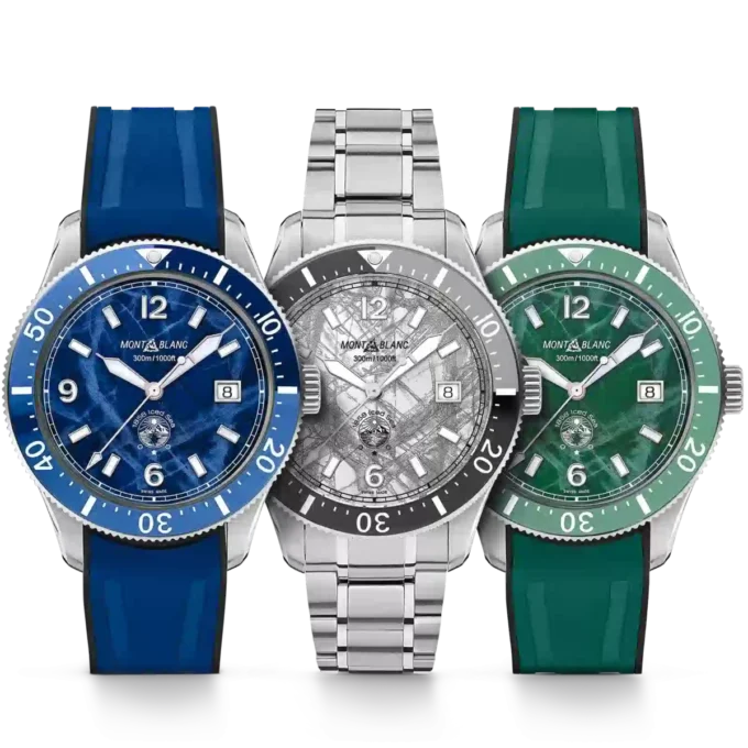 Montblanc Iced Sea Automatic Date Coffret Édition limitée – 191 pièces Montblanc Iced Sea Automatic Date Coffret Édition limitée – 191 pièces