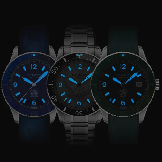 Montblanc Iced Sea Automatic Date Coffret Édition limitée – 191 pièces Montblanc Iced Sea Automatic Date Coffret Édition limitée – 191 pièces