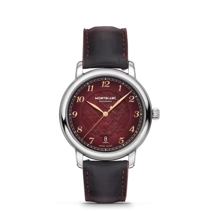 Montblanc Star Legacy Automatic 39 mm Édition limitée – 1786 pièces Montblanc Star Legacy Automatic 39 mm Édition limitée – 1786 pièces