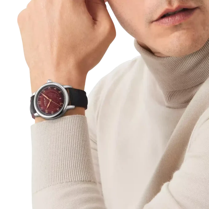 Montblanc Star Legacy Automatic 39 mm Édition limitée – 1786 pièces Montblanc Star Legacy Automatic 39 mm Édition limitée – 1786 pièces