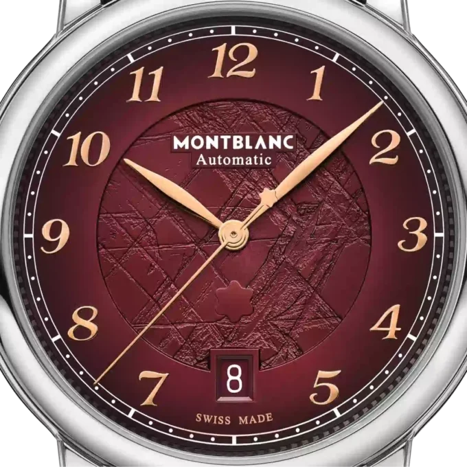 Montblanc Star Legacy Automatic 39 mm Édition limitée – 1786 pièces Montblanc Star Legacy Automatic 39 mm Édition limitée – 1786 pièces