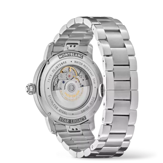 Montblanc Star Legacy Automatic Date 43 mm Édition limitée – 800 pièces Montblanc Star Legacy Automatic Date 43 mm Édition limitée – 800 pièces