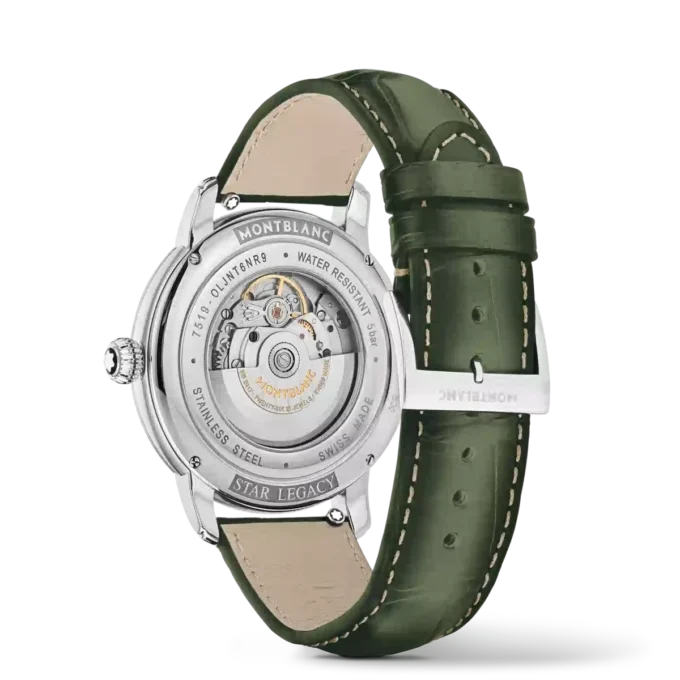 Montblanc Star Legacy Automatic Date 43 mm Édition limitée – 800 pièces Montblanc Star Legacy Automatic Date 43 mm Édition limitée – 800 pièces