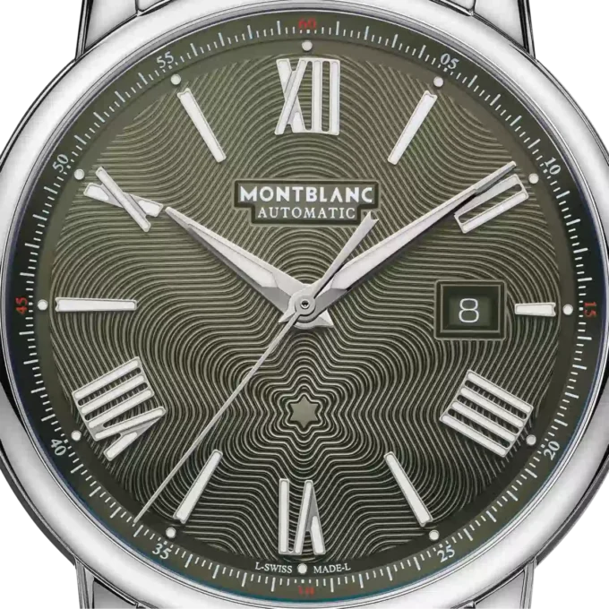 Montblanc Star Legacy Automatic Date 43 mm Édition limitée – 800 pièces Montblanc Star Legacy Automatic Date 43 mm Édition limitée – 800 pièces