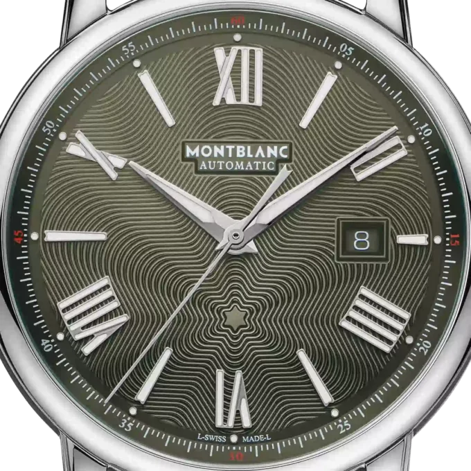 Montblanc Star Legacy Automatic Date 43 mm Édition limitée – 800 pièces Montblanc Star Legacy Automatic Date 43 mm Édition limitée – 800 pièces