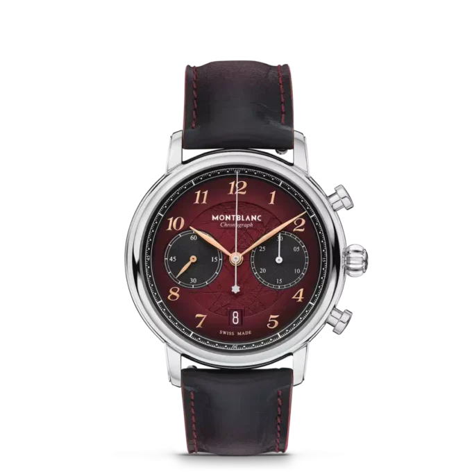 Montblanc Star Legacy Chronograph 42 mm Édition limitée – 1786 pièces Montblanc Star Legacy Chronograph 42 mm Édition limitée – 1786 pièces