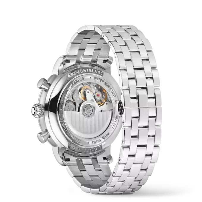 Montblanc Star Legacy Chronograph 42 mm Édition limitée – 1786 pièces Montblanc Star Legacy Chronograph 42 mm Édition limitée – 1786 pièces
