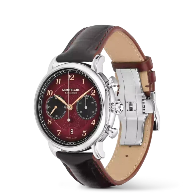 Montblanc Star Legacy Chronograph 42 mm Édition limitée – 1786 pièces Montblanc Star Legacy Chronograph 42 mm Édition limitée – 1786 pièces