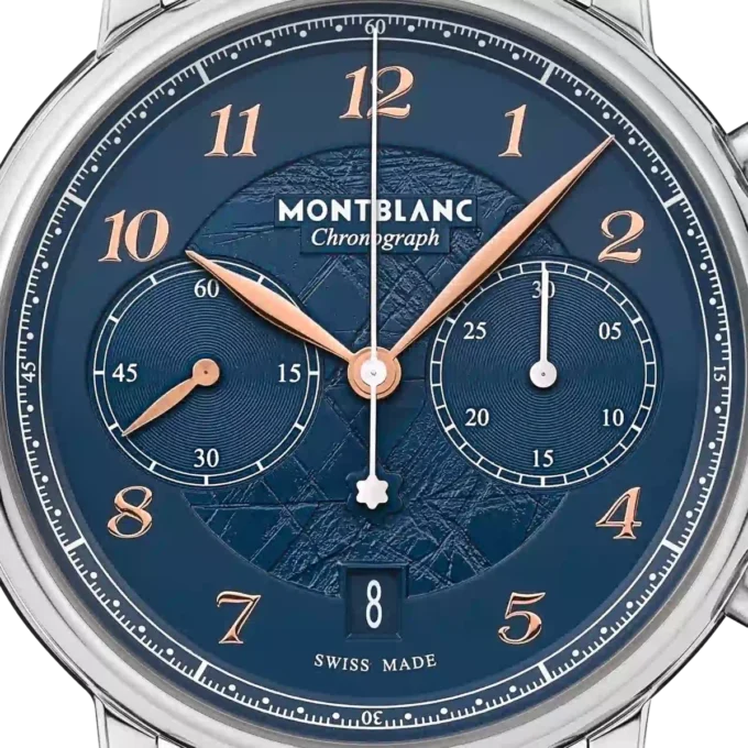 Montblanc Star Legacy Chronograph 42 mm Édition limitée – 1786 pièces Montblanc Star Legacy Chronograph 42 mm Édition limitée – 1786 pièces